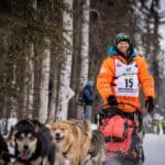 Isaac Teaford Iditarod Start