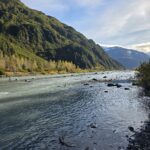 Portage Glacier Valley sights along the Glaciers, Trails and Tides Tour with Salmon Berry Tours