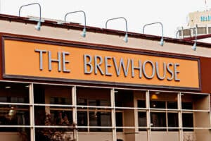 Glacier Brewhouse Welcome Dinner is on Day One!
