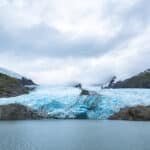 Portage Glacier, photographed by Juno Kim