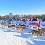 Iditarod 2021 Starting Line Event