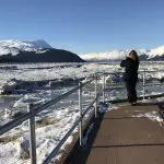 Scenic Photo Stop along the Turnagain Arm
