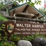 Denali National Park Ranger Station Visit