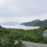 Scenic hill view