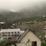 Scenic view of Hatcher Pass