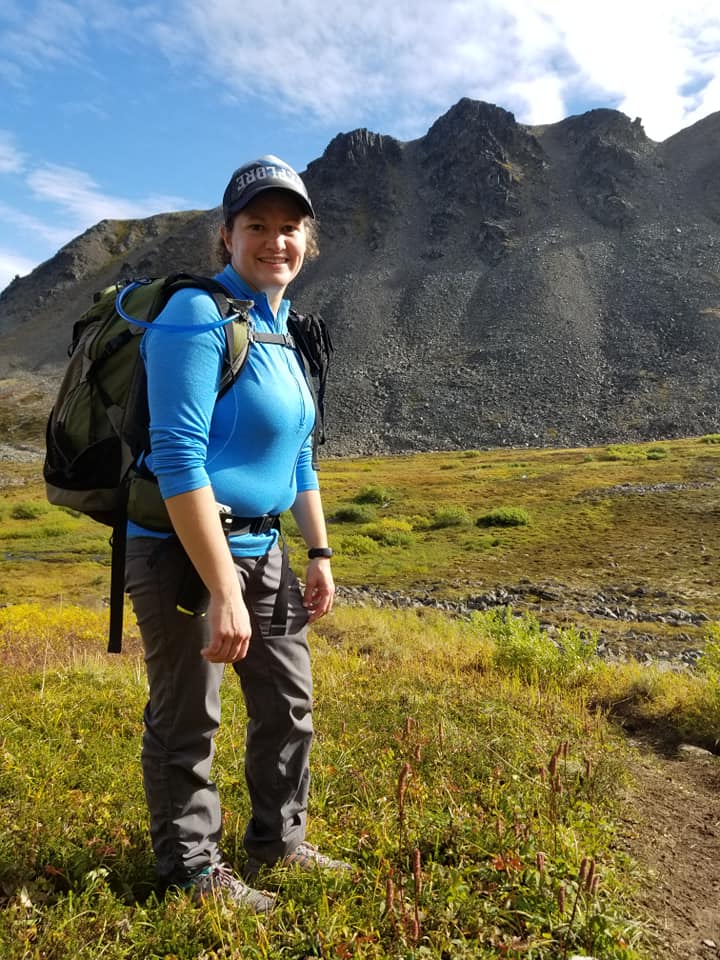 Celebrity Guide Laura on a Backcountry Trip in Denali National Park