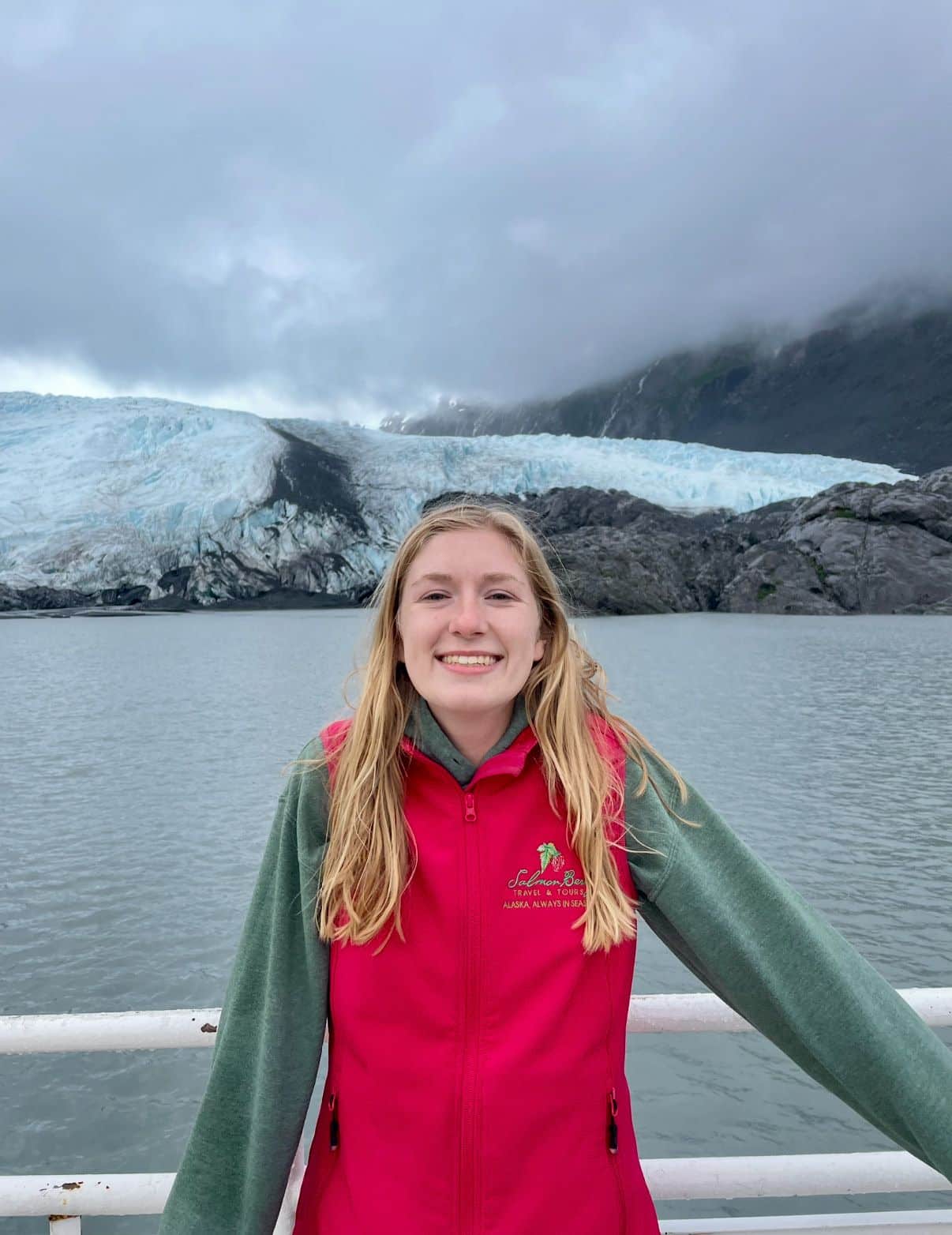 Meet Kylie, your Alaska tour guide
